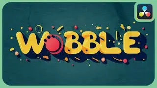 The Wobble Effect | DaVinci Resolve | Reactor Plugin