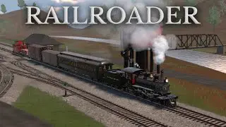 Railroader #1 - Первая поездка