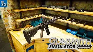 Repair, Restore, Customize and Sell Guns - Gunsmith Simulator!