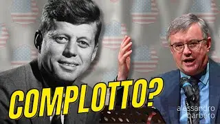 KENNEDY: fu complotto? - Alessandro Barbero (2023)