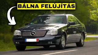 ÚJJÁSZÜLETETT a W140 COUPE 😍