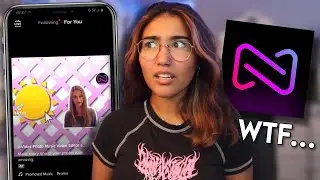 AN APP STOLE MY EDIT? trying out vidos- photo music video editor