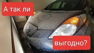 Nissan Leaf. Итоги владения за 4 мес. Правда ли так выгодно?