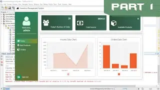 JavaFX Part (1/2) - POS Inventory Management System