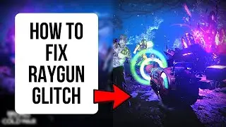 HOW TO FIX THE RAYGUN/1 GUN GLITCH IN COLD WAR ZOMBIES! (Black Ops Cold War - Die Maschine)