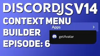 [NEW] Context Menu Builder GUIDE || Discord.JS v14