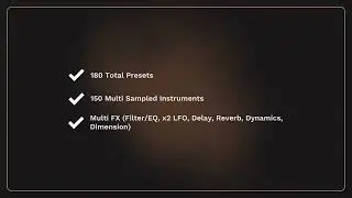 TETRAD Blended Bundle - Best Rompler VST plugins of 2023 - Keys, Wind, Guitar VSTs