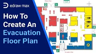 How to Make an Evacuation Floor Plan | EdrawMax