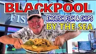 Blackpool Fish & Chips. The Best of British Seaside food.  Simply the Best !