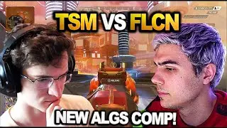 ImperialHal vs Verhulst in ALGS Scrims New Update!! NEW ALGS COMP!