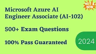 Microsoft Azure AI Engineer (AI-102) Exam Questions & Dumps 2024