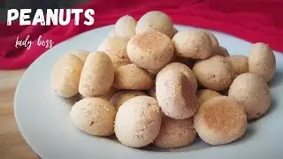 PEANUT COOKIES/ Sri lankan peanut cookies recipe/ PEANUTS recipe by Lady boss #REC-78