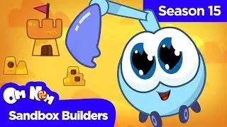 Om Nom Stories: Nibble-Nom - Sandbox Builders (Season 15)