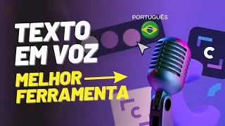 TRANSFORMAR TEXTO EM VOZ -  CLIPCHAMP MELHOR FERRAMENTA GRATUITA