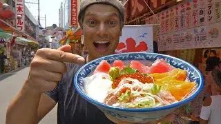 Tokyo Street Food Market Experience | Ameyoko ★ ONLY in JAPAN