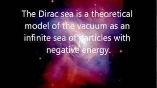 The Dirac Sea