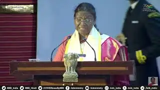 President Murmu graces the 2nd convocation of Indian Institute of Information Technology, Lucknow