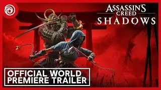 Assassin's Creed Shadows: Official World Premiere Trailer