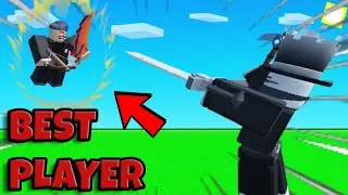 I met THE BEST PLAYER in Roblox Bedwars!