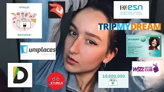 Лайфхаки 2020 - зачем ISIC, ESNcard, бесплатная музыка в Documents, билеты на Tripmydream, Veturilo