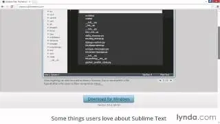 Bootstrap 3 - 2 - Установка sublime text 3