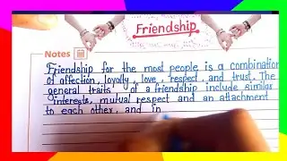 Essay on friendship || English Essay on Friendship Day || English Essay Writing|| Content Writer