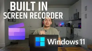 [NEW] Windows 11 Built-In Screen Recorder & Video Editor