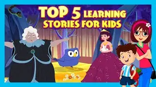 Top 5 Learning Stories For Kids | Tia & Tofu | Bedtime Stories | Short Stories | Kids Stories