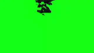 Destruction green screen
