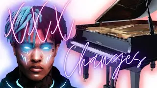 Как сыграть Xxxtentacion - Changes на пианино за 20 сек? Часть 1.
