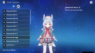 SIGEWINNE BATTLE VOICE LINES (ENGLISH)