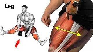 How to build Leg fast 🚀 My favorite leg workout 👌