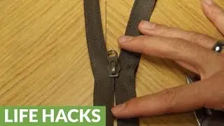 How to fix a zipper that doesnt close