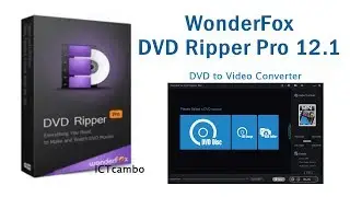 WonderFox DVD Ripper Pro 12.1 | DVD to Video Converter Full Version