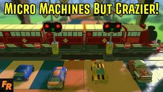 Micro Machines But A Whole Lot Crazier- Make Way