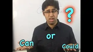 Can vs  Could