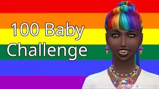 Raising a Teenage Vampire: 100 Baby Challenge in the Sims 4