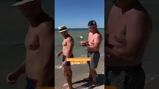 Будівельник на морі #funny #сміхдосліз #beach #summer #кум #юмор #смех