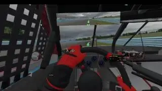 iRacing Testing truck at Watkins Glen