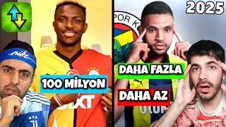 HANGİ FUTBOLCU DAHA PAHALI ? SÜPER LİG YAZ TRANSFER 2024 2025 !