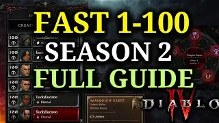 Top Rogue Leveling Guide - Diablo 4 Build