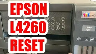 HOW TO RESET EPSON L4260 | GJR Printer Repair