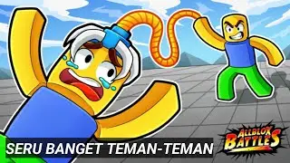 Aku Bermain ALLBLOX BATTLES | Wah Ini Seru Banget | Roblox Indonesia