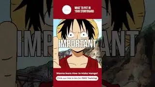 What to Put in Your Manga Storyboard