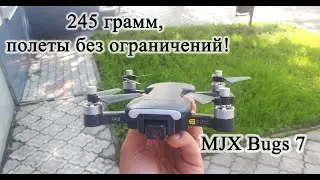 Бюджетный конкурент Mavic Mini...квадрокоптер MJX Bugs 7