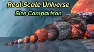 Smallest Universe stars size comparison | Solar system size comparison