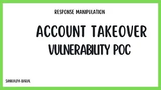 Account Takeover | Bug Bounty POC 2022