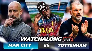 Manchester City 3-3 Tottenham | Premier League LIVE WATCHALONG & HIGHLIGHTS with EXPRESSIONS