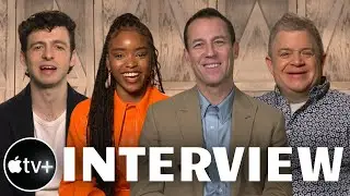 MANHUNT (2024) - Behind The Scenes Talk With Tobias Menzies, Patton Oswalt, Lovie Simone | Apple TV+