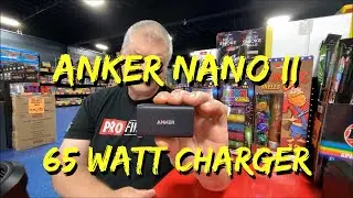 ANKER Nano II 65watt Charger